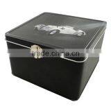 FDA Grade Biscuit Tin With Lock thumbnail-1
