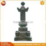 High Quality Black Granite Tombstone thumbnail-6