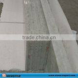 White Marble Stairs Railing thumbnail-1