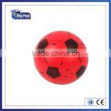 PVC Plastic Beach Ball 14cm Inflatable Beach Football Multicolor Kids Toy Ball