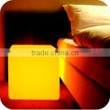Waterproof Rechargeable Night Mood Lamp/ Color Changing Outdoor Cube Light thumbnail-2