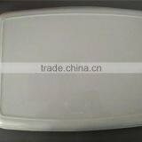 Rectangular Fast Food Tray Plastic Plate Food Grade thumbnail-2