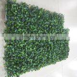 Garden New Decoration Green Plastic Artificial Grass Mat for Boxwood Fence Panels thumbnail-1