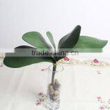 SJ013831 High Quality Real Touch Leaves From Artificial Phalaenopsis Orchid Flower/orchid Leaves thumbnail-3