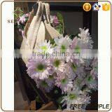 New Design Handed Jute Flower Bouquet Bag Holder thumbnail-6