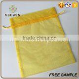 Promotional Solid Color Organza Bags for Christmas thumbnail-6
