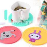 Supply Fashion Small Drunk Doll Silicone USB Electric Heating Keep Warm Dish / Insulation Mat thumbnail-1