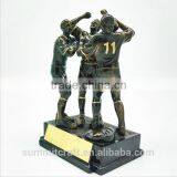 Custom Resin Football Trophy Champions League Trophy thumbnail-3