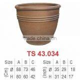 Vietnam Ceramic Rustic Outdoor Flower Pots thumbnail-1