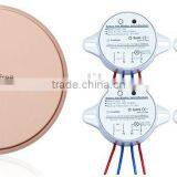 Round Battery Free Self-powered Wireless Control Single Wall Switch thumbnail-5