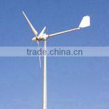 3kw Grid-tie and Off-grid Wind Turbine With Mechnical Yaw and Drum Brake thumbnail-2