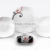 High Quality Ceramic Dinnerware Set thumbnail-1
