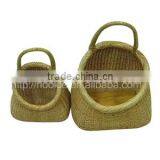 BASKET/Woven Rattan Basket/DECORATIVE BASKET(DAYSPA) DS-WZ754 thumbnail-1