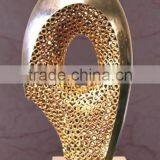 Abstract Garden Decoration Art Stainless Steel Sculpture thumbnail-1