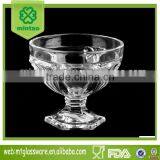 400ml Glass Crystal Shining GLass Ice Cream Cup thumbnail-2