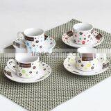 Ceramic Cup & Saucer, Cup Saucer Set, Coffee Set thumbnail-1