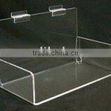 SDPS11 Slatwall Acrylic Shelf With 2 Sides thumbnail-1