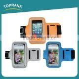 Toprank Waterproof Elastic Sport Running Armband Case Workout Armband Holder Pouch For Mobile Phone Arm Bag Band thumbnail-1