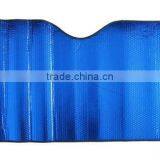 Cheap Wholesale Custom Printed Car Sunshade Portable Aluminum Car Windshield Sun Shade thumbnail-3