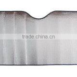 Cheap Wholesale Custom Printed Car Sunshade Portable Aluminum Car Windshield Sun Shade thumbnail-5