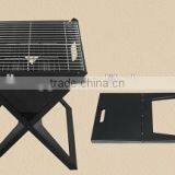 RH-302 outdoor Portable Notebook Grill BBQ foldable oven charcoal bbq grill