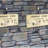 High Grade Fine Welcome Card Handmade Wood Doorplate for Shop thumbnail-1