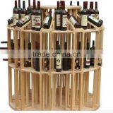 New Design Small Space Wooden Wine Rack or Wooden Wine Holder thumbnail-1