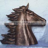 Big Size Innovative Horse Shape Modern Resin Urn Chinese Funeral Supply thumbnail-2