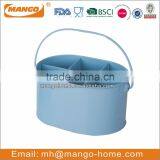 Galvanized Sheet Material Beer Ice Bucket With 6 Grid thumbnail-1