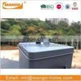 Exquisite Light Gray Metal Food Storage Box thumbnail-2