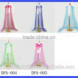 Lovely Snowflake Baby Girls Kids Cape Coat Pattern Chiffon Cape Dress thumbnail-6