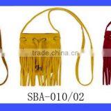 Aisa Girls Fuax Leather Tassel Shoulder Bag Fringe Messenger Crossbody Coin Purse thumbnail-6