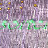 Modern Window/door/wall Decoration String Curtain/line Screen With Beads thumbnail-1