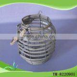 Antique Willowl Metal Lantern thumbnail-1