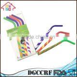 Colorful Silicone Drinking Straws, Reusable Silicone Straw thumbnail-1