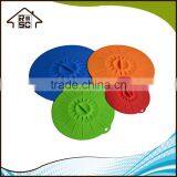 NBRSC Reusable Suction Seal Covers Silicone Bowl Lid thumbnail-2