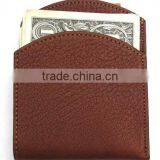 Brown Little Front Pocket Wallets Card Holder