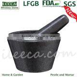 High Quality Cooking Tool Stone Marble Mortar and Pestle thumbnail-2