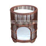 Hot Sales ! Handmade 100% Natural Rattan Pet House thumbnail-1