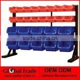 26 Bin Wall/Benchtop Rack.Plastic Wall Mounted Storage Bins Rack Board Bin.T0010 thumbnail-1