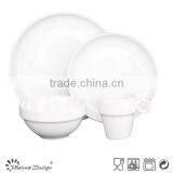 Set16 Ceramic Dinnerware Set Solid Color Dinner Set Stoneware Stackable Dinner Set Gift Box Packing thumbnail-3