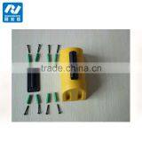 Wall Mount Plastic Belt Barrier thumbnail-4