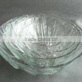 Clear Wholesale 5pcs Glass Bowl Set thumbnail-1