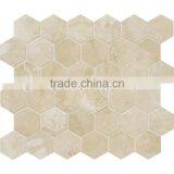MM-CV229 Affordable Modern Home Design Natural Stone Hexagon Marble Mosaics and Tiles thumbnail-2