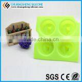 Fire Shape Fashion Summer Silicone Ice Cube Tray thumbnail-6