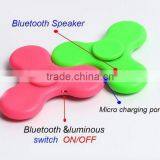 New Bluetooth Led Hand Spinner, Finger Tip Gyroscope, Finger Tip Gyroscope, Bluetooth Sound Fidget Spinner, Led With Lamp thumbnail-4