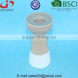 Pillar Shape Couple Colors Ceramic Tea Light Holders thumbnail-2