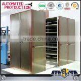 Double Side Office Filing Cabinet Library Mobile Shelving thumbnail-2