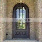 Bisini Wrought Iron Arch Single Front Door (BG90104) thumbnail-1