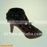 Ceramic High-heel Shoe for Decoration thumbnail-1